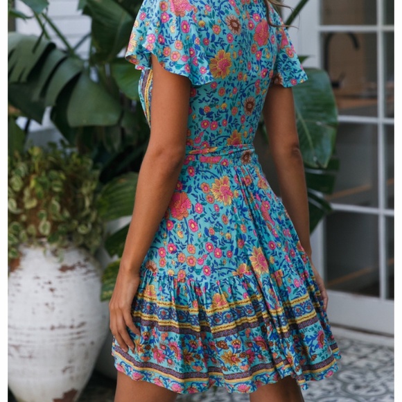 Boho print dress - Picture 3 of 7